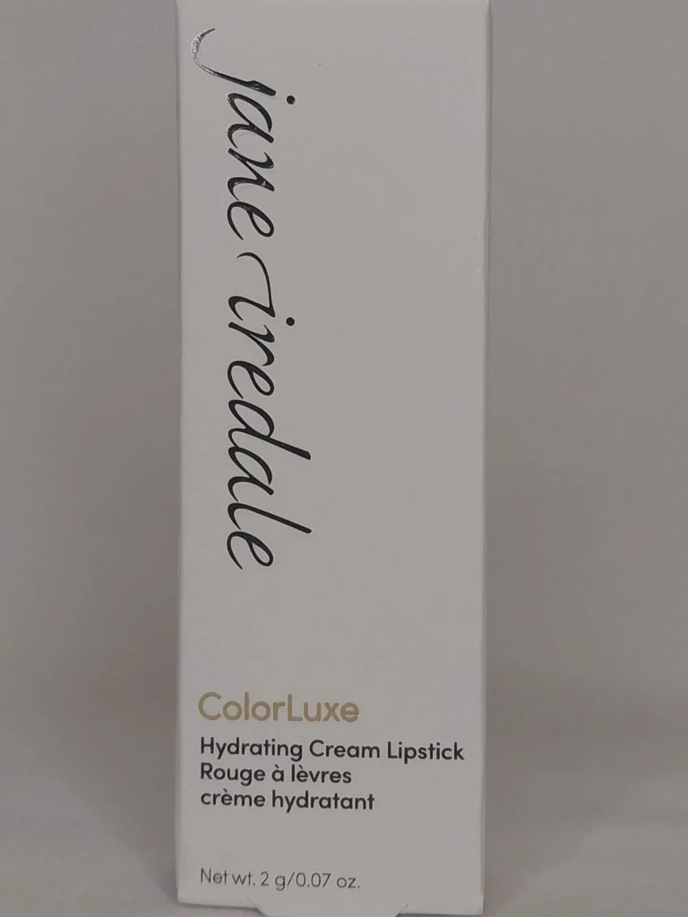 Jane Iredale - ColorLuxe Hydrating Cream Lipstick - Bordeaux